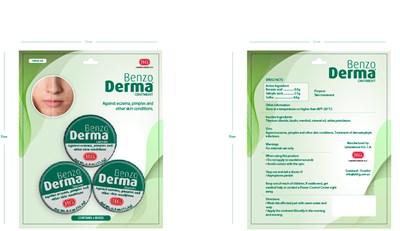 Principal Display (Benzoderma Display)